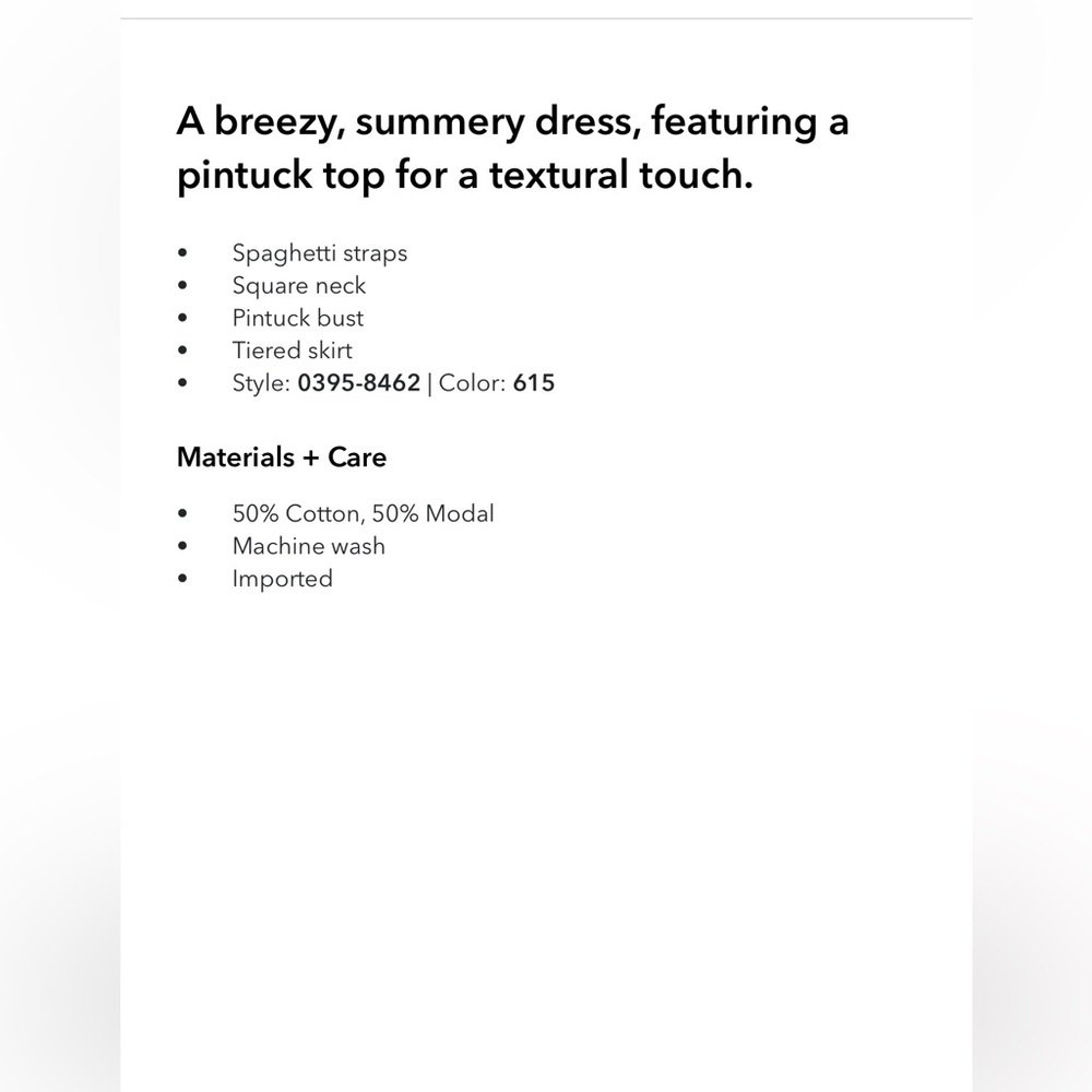 NWT AE Pintuck Maxi Dress - Picture 7 of 8